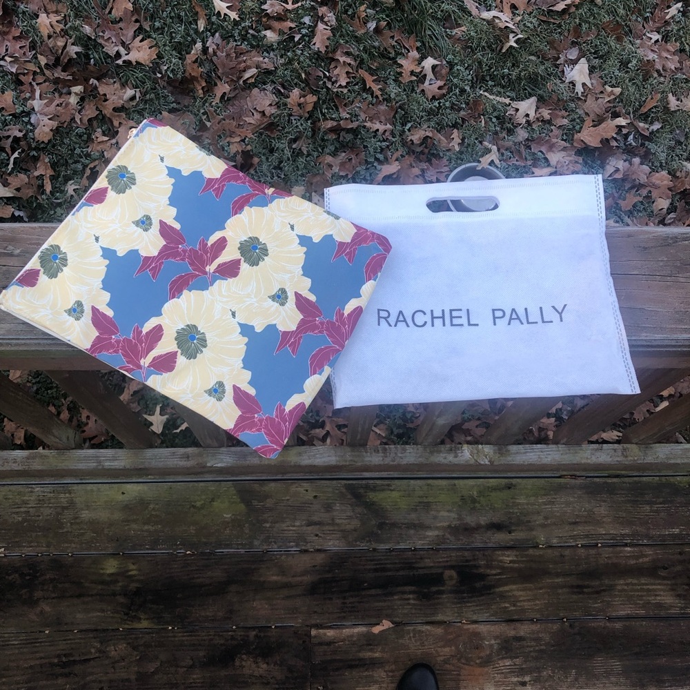 NWT Rachel Pally Reversible Clutch Purse - Picture 1 of 4